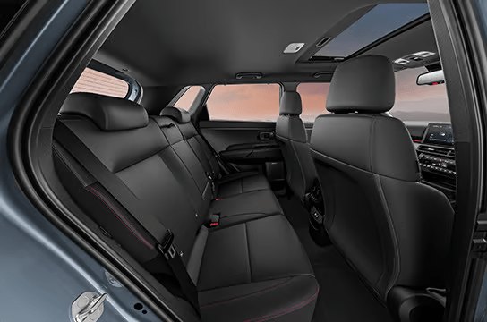 Hyundai Venue N Line spacious cabin